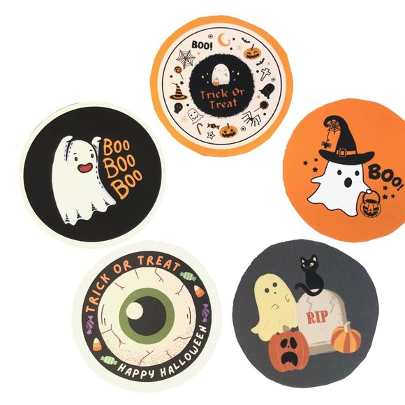 Halloween Gift Box - Glow in the Dark Ghost - Picture 3 of 10